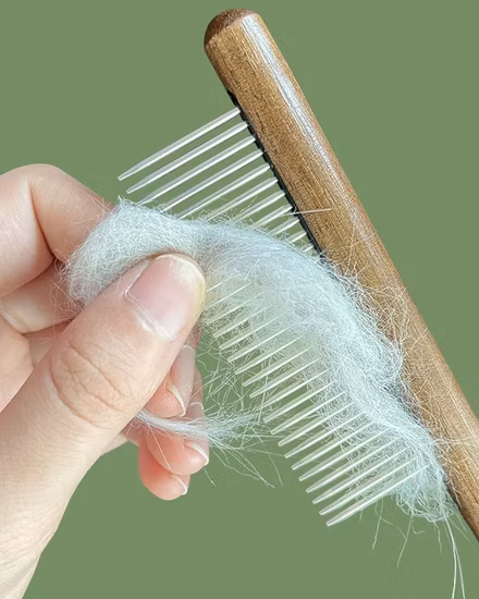 Pet Comb Cat Comb Wooden Comb Fading Beauty Row Comb Pet Supplies